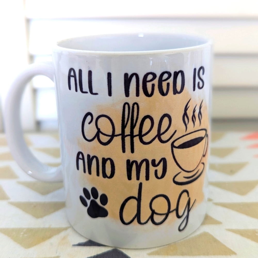 New double sided coffee cup